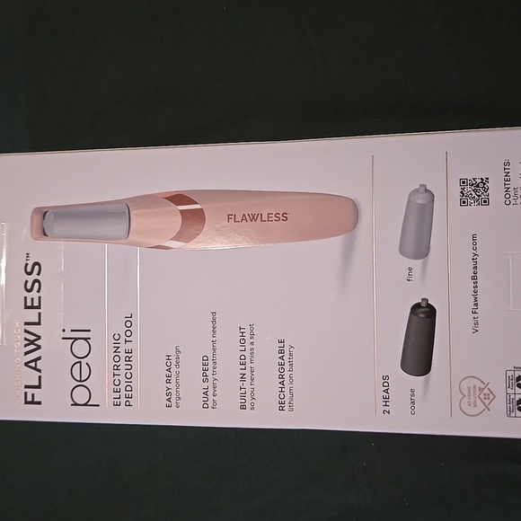 LAWLESS Pedi Electronic Pedicure Tool - Picture 2 of 2
